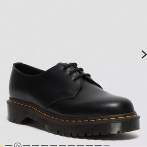 Doc Martens Black Leather Shoes